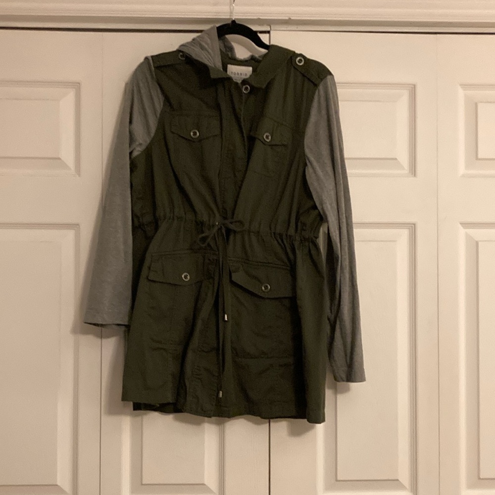 Torrid Jacket